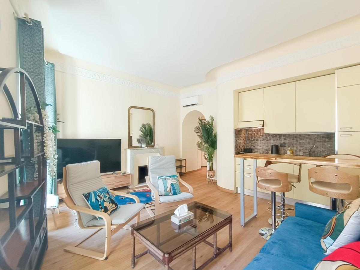 France 66 4 Pers Ac Wifi Apartment นีซ ภายนอก รูปภาพ