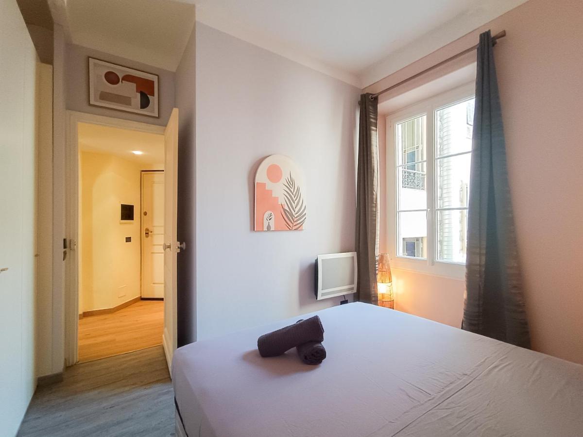 France 66 4 Pers Ac Wifi Apartment นีซ ภายนอก รูปภาพ
