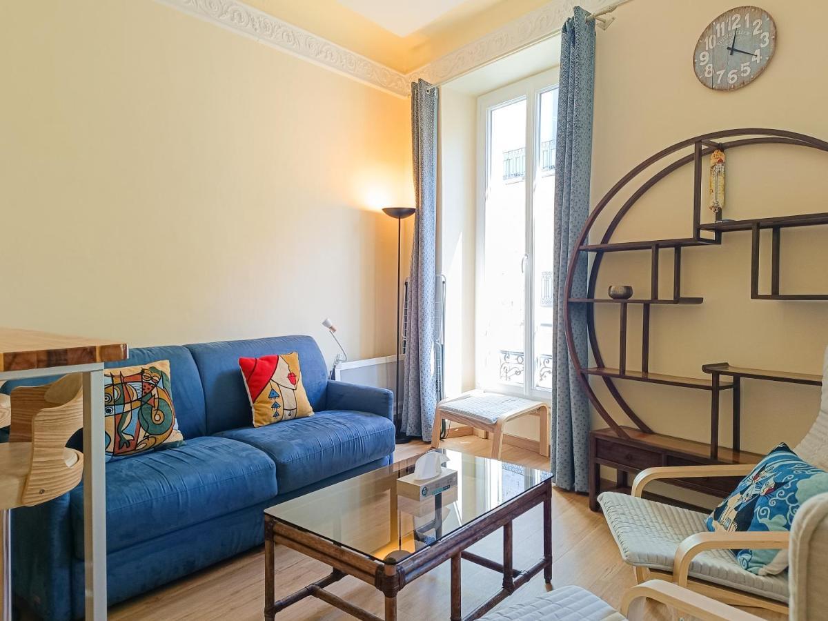 France 66 4 Pers Ac Wifi Apartment นีซ ภายนอก รูปภาพ