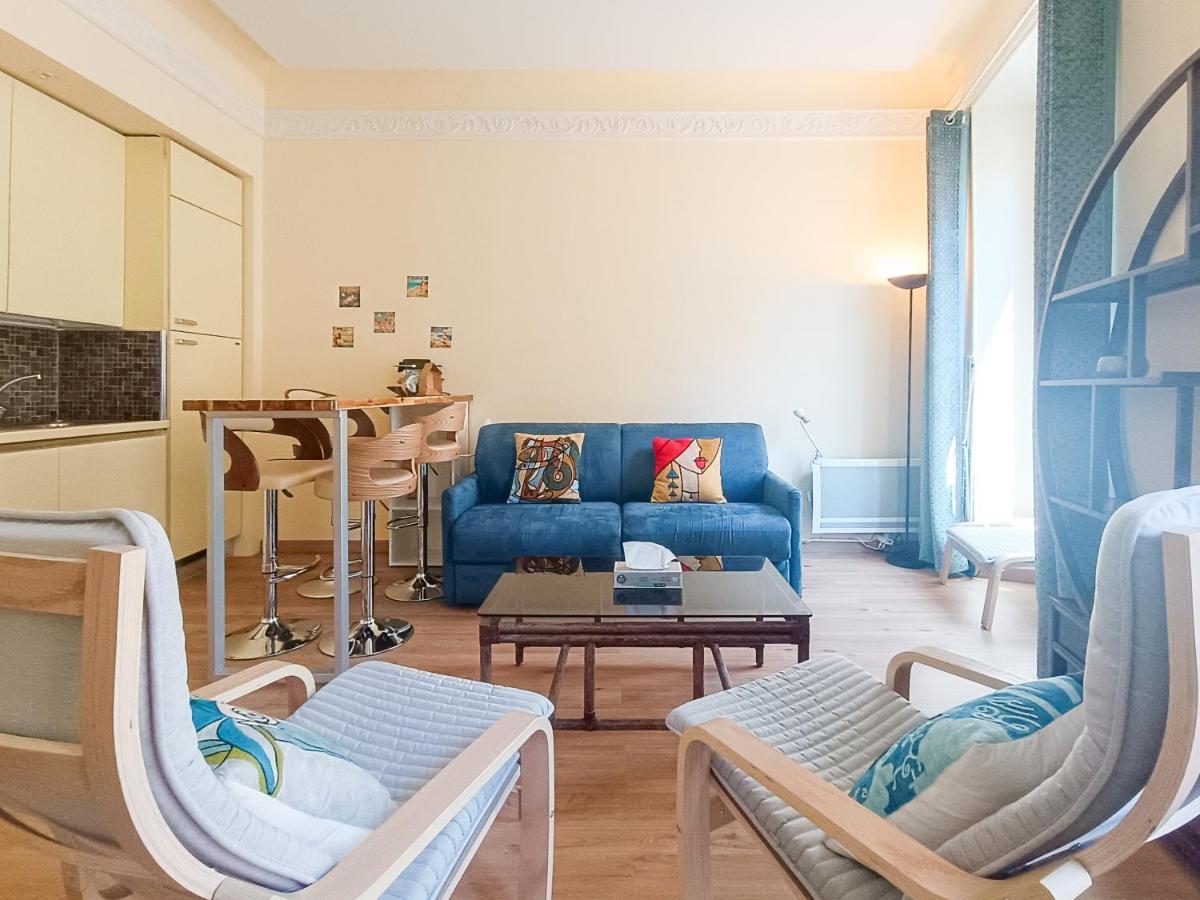 France 66 4 Pers Ac Wifi Apartment นีซ ภายนอก รูปภาพ